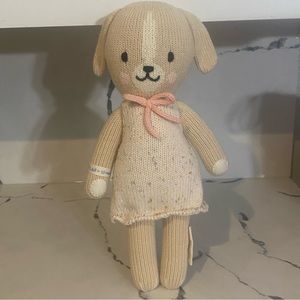 Cuddle + kind Mia the dog 13”